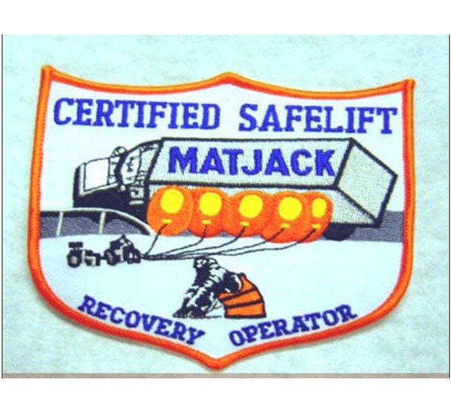 Certified Operators Sew on Patch - Image 1