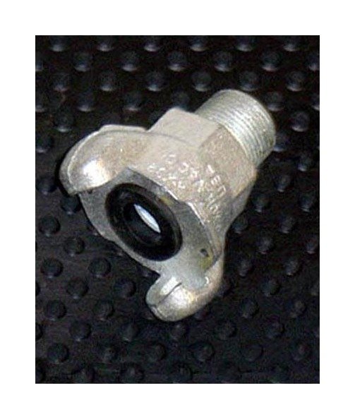 Jumbo Twist Lock Coupling with 3/4" Male Thread - Image 1