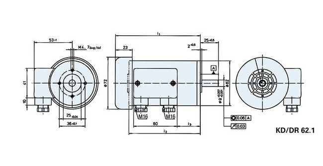 Dunkermotoren KD Series AC Motor - Image 2