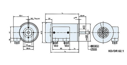 Dunkermotoren KD Series AC Motor - Image 2