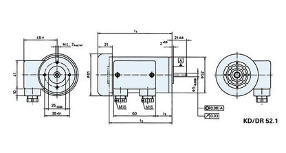 KD Series 0.037 Nm AC Motor - Image 2