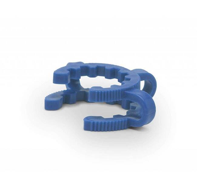 #19 Size Plastic Single Keck Clip - Image 1