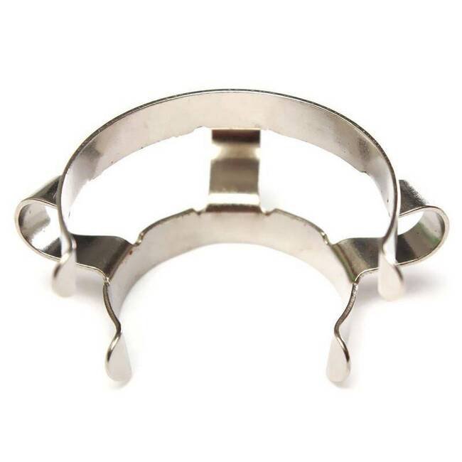 #19 Size Metal Single Keck Clip - Image 2