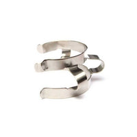#19 Size Metal Single Keck Clip