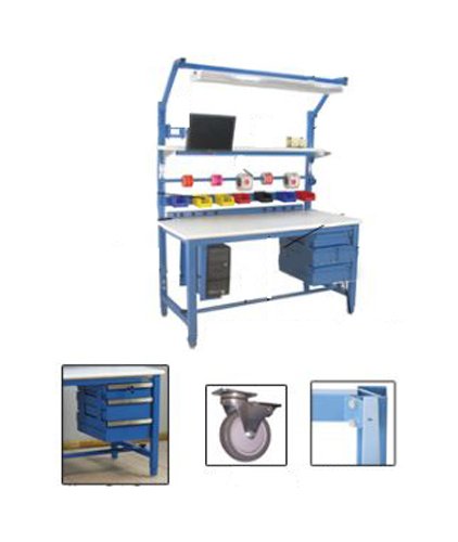 VKF3660, Kennedy Series 5,000 Pounds (lb) Capacity Workbench - Image 1