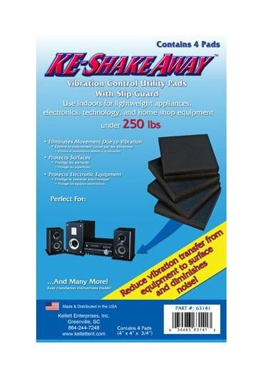 KE Shake Away™ Utility Pads up to 250 lb - Image 4