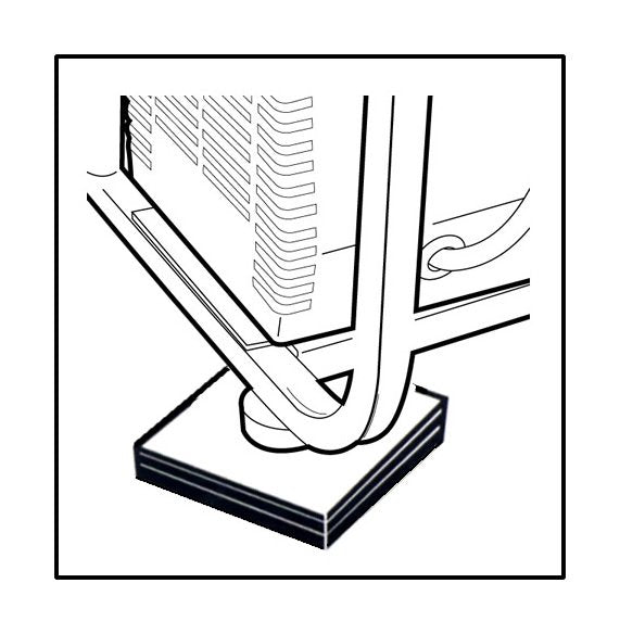 KE Shake Away™ Utility Pads up to 500 lb - Image 2