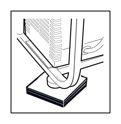 KE Shake Away™ Utility Pads up to 500 lb - Image 2