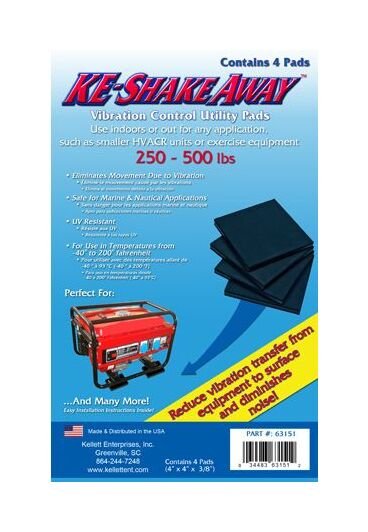 KE Shake Away™ Utility Pads up to 500 lb - Image 5