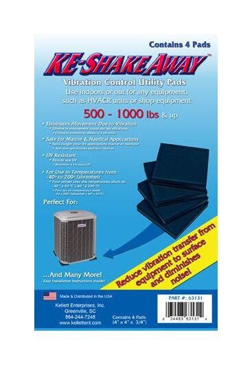 KE Shake Away™ Utility Pads up to 1000 lb - Image 4