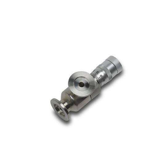 1.2 Millimeter (mm) Size KF-16 High Vacuum Metering Valve - Image 1