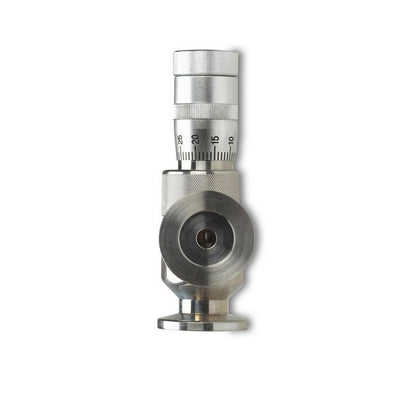 0.8 Millimeter (mm) Size KF-16 High Vacuum Metering Valve - Image 3