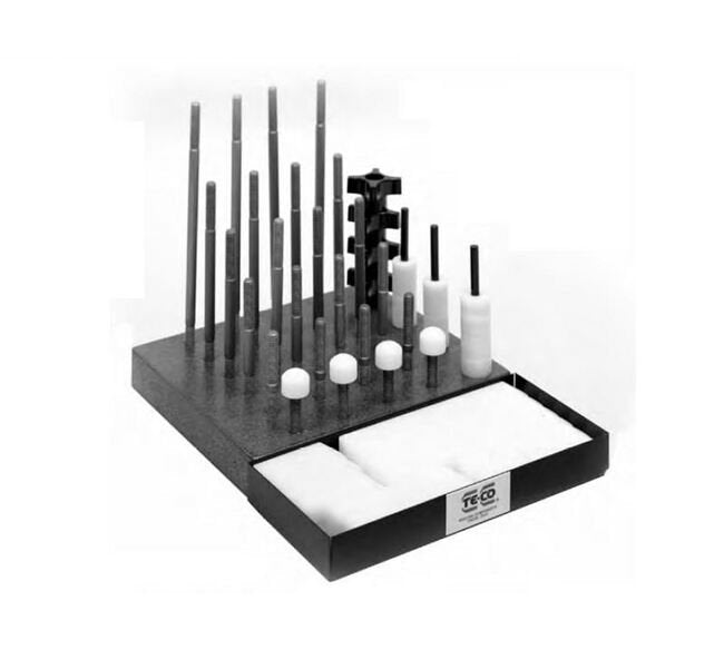 TE-CO Plastic Clamping Kit - 1/4-20 Inch Thread Size - Image 1