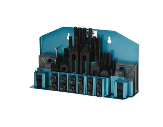 SPI 11/16 Inch Table T-Slot Steel Clamping Kit - Swiss Precision Instruments - Image 1