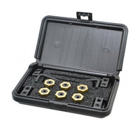 Mitee-Bite 7/8in Table T-Slot and 9/16in Stud Fixture Clamp Kit - 12 Piece
