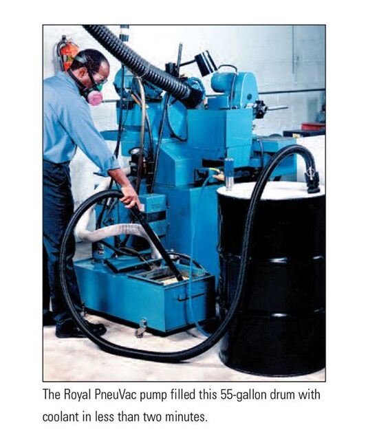 Royal PneuVac Stainless Steel Pump Kit - Heavy Duty Vacuum Pump System - Image 2