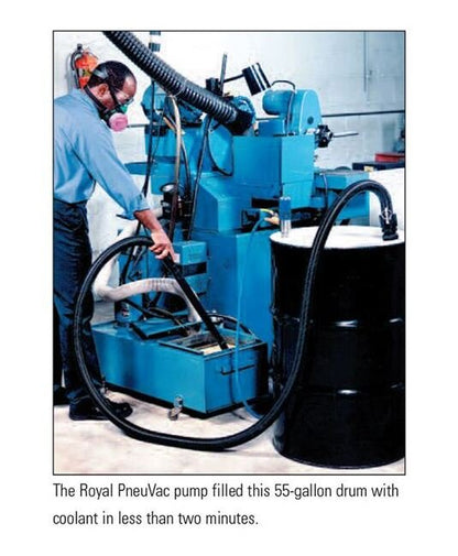 Royal PneuVac Stainless Steel Pump Kit - Heavy Duty Vacuum Pump System - Image 2