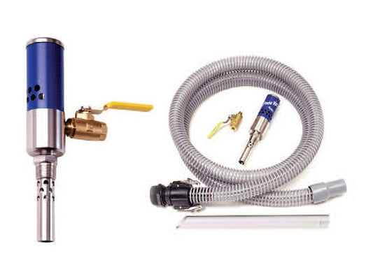 Royal PneuVac Stainless Steel Pump Kit - Heavy Duty Vacuum Pump System - Image 1