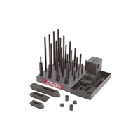 SPI 3/8-16 Steel Clamping Kit - 53 Piece Set