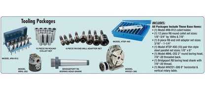 Precise Mill Drill Vise Package with Complete Tool Set - Image 3