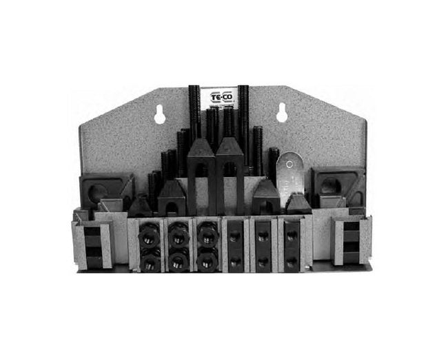 TE-COÂ® 12.00mm Table T-Slot Machinist Clamping Kit - Image 1