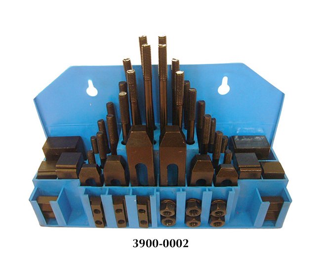 Precise 58 Piece T-Slot Clamping Kit - Image 1