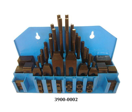 Precise 58 Piece T-Slot Clamping Kit - Image 1
