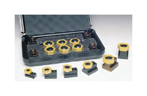 Mitee-Bite 7/16" Table T-Slot Clamping Kit - Image 1