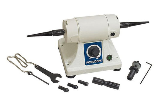Foredom Bench Lathe Kit - High Torque 1/6 HP Motor, 115V - Image 1