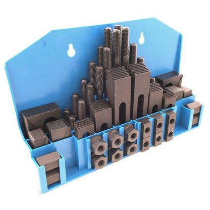Precise 58-Piece Clamping Kit for 5/8in T-Slot - Image 1
