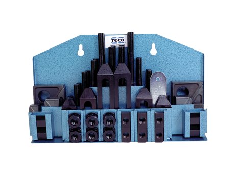 TE-CO Machinist Metric Clamping Kit - Image 1