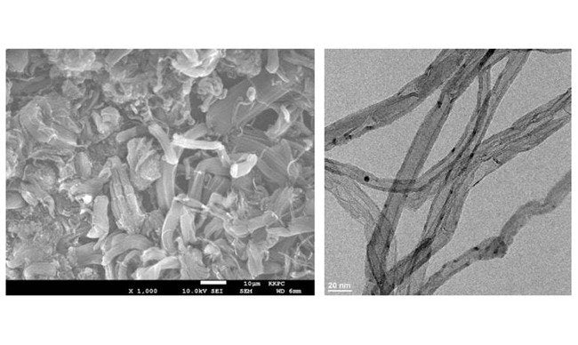 K-Nanos MWCNT 40~50 µm Aligned Bundle Carbon Nanotubes - Image 1