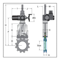 Sure Flow 12 Inch Electric Actuator