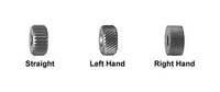 Fine Pitch Diamond Left Hand Tool Pattern Knurl - 5/8" Diameter, 33 TPI
