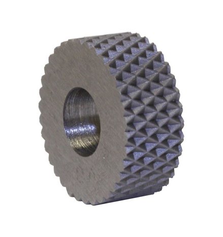Form Roll GK Series 5/8” Diamond Female Knurl, High Speed Steel - Image 1