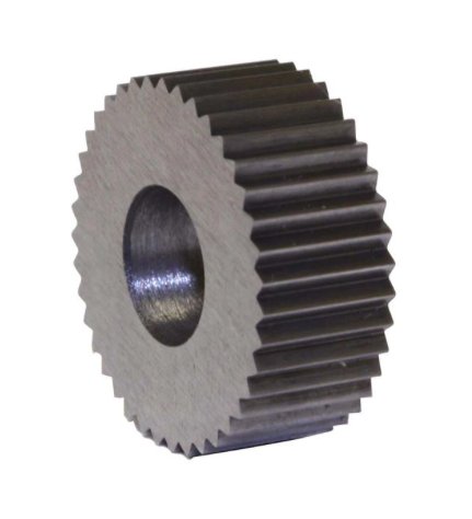 Form Roll KN Series HSS Knurl 3/4in Diameter 50 TPI Straight Tooth - Image 1
