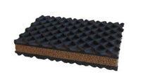 Korfund 8000 lb Compressor Vibration Isolator Pad