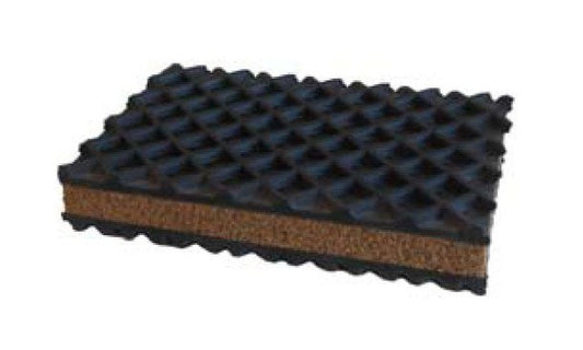 Korfund Vibration Isolator Pad for 5000 lb Compressors - Image 1