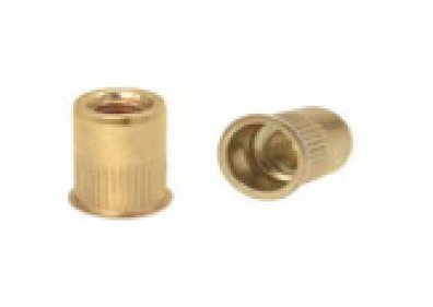 Ornit K-Series M6 Thread Yellow Zinc Plated Rivet Nut - Image 1