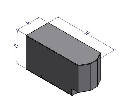 Precision Blank RC Top Jaws for KSF-10 Power Chucks - Image 2