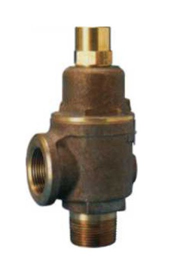 Kunkle 125 PSI Bronze Safety Relief Valve - 1357 ft³/min Flow Rate - Image 2