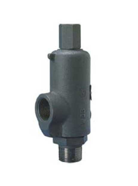 Kunkle 125 PSI Bronze Safety Relief Valve - 1357 ft³/min Flow Rate - Image 3