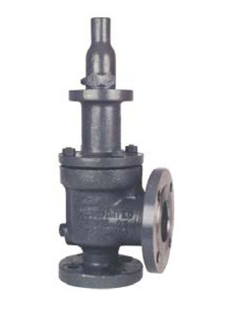 Kunkle 125 PSI Bronze Safety Relief Valve - 1357 ft³/min Flow Rate - Image 4