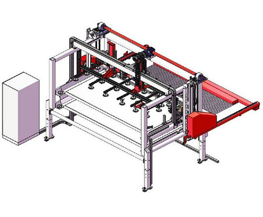 RMT COMPACT SERVER 510 Full Automatic Sheet Loading and Unloading System - Image 1