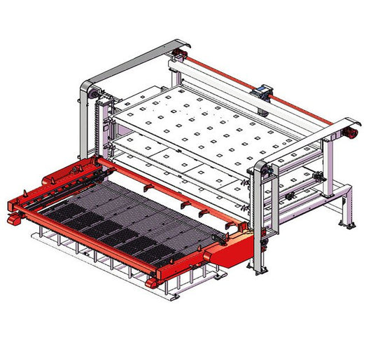 RMT 3 Pallets Multi Server 613 Full Automatic Sheet Loading System - Image 1