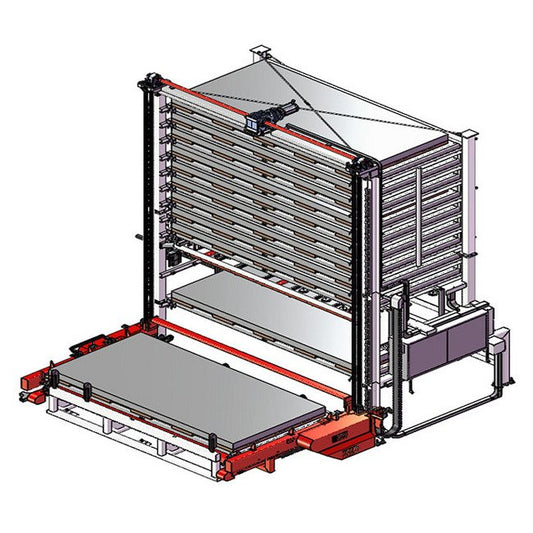RMT 10-Pallet Multi Server Sheet Loading & Unloading System - Image 1