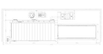 Kyson 826-4 Fiber Laser Cutter, 4kW Light Source - Image 2