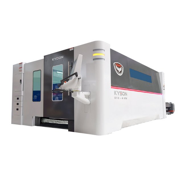 Kyson 826-4 Fiber Laser Cutter, 4kW Light Source - Image 1