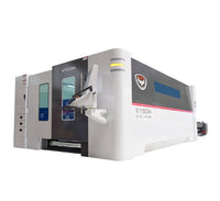 Kyson 826-4 Fiber Laser Cutter, 4kW Light Source
