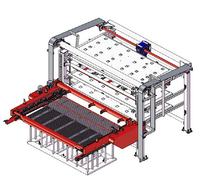 RMT Multi Server 510 Full Automatic Sheet Loading System (3 Pallets) - Image 1